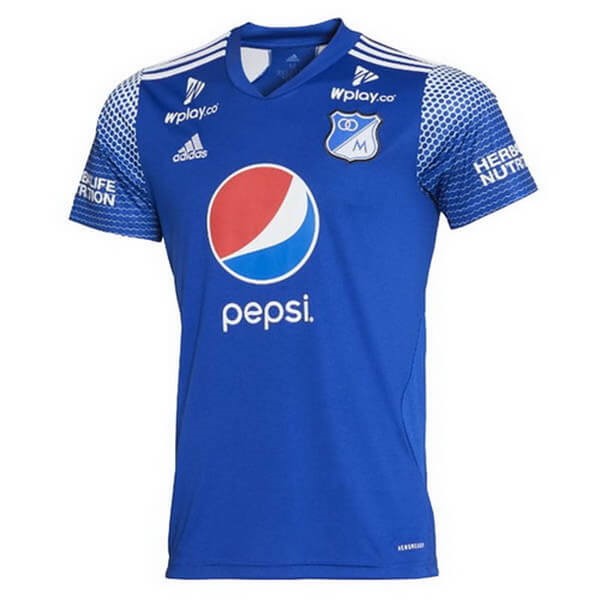 Tailandia Camiseta Millonarios Replica Primera Ropa 2020/21 Azul